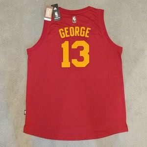 Authentic Paul George Hickory Pacers Jersey XL